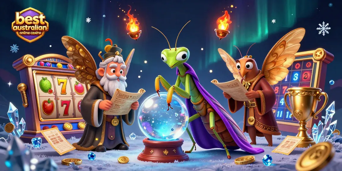 Experience the thrill at the best australian online casino with iconic characters and dynamic elements.